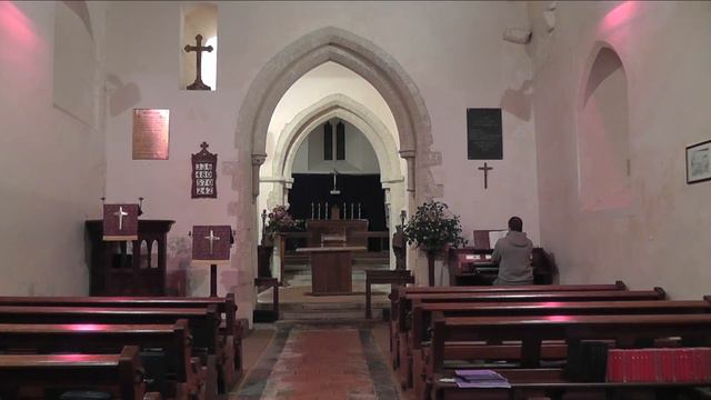 Once In Royal Davids City: Cheriton Church Gower Peninsula Swansea смотреть онлайн