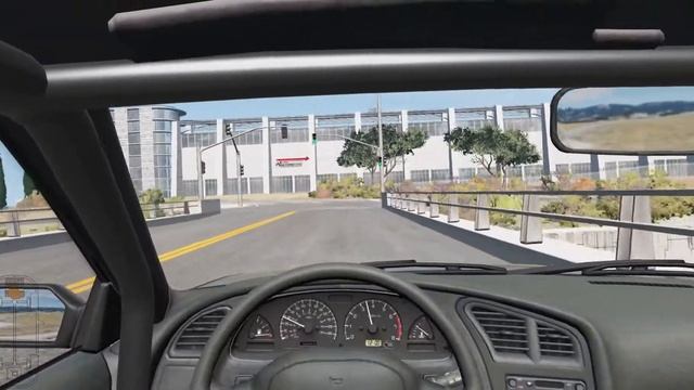 BeamNG drive S14 Daily Drag Car смотреть онлайн