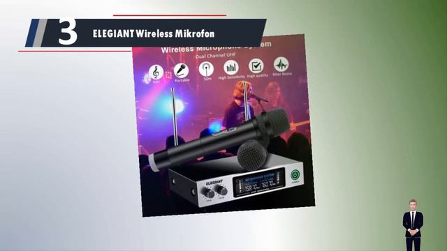 Die Besten Wireless Microphone Test 2020 смотреть онлайн