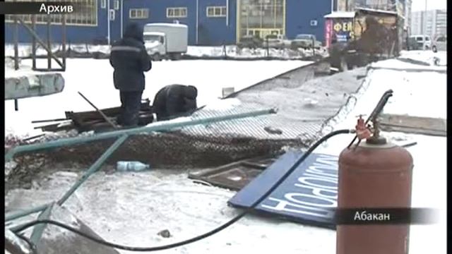 В Абакане сгорело СТО, подлежащее сносу смотреть онлайн