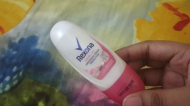Rexona Powder Dry Roll on Deodorant Review смотреть онлайн