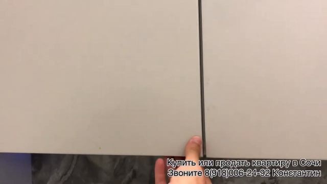 Продажа квартиры с ремонтом в Сочи. Видеообзор ремонта и дизайна. Рядом ЖК Сочи парк и Кислород смотреть онлайн
