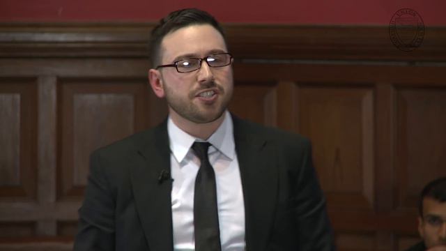 Adam Deen | Islam Is A Peaceful Religion | Oxford Union смотреть онлайн