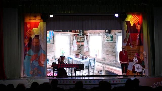 "Чулпы" халык фольклор ансамбле - "Күремчене хөрмәтләү" шигыренә театральләшкән күренеш смотреть онлайн