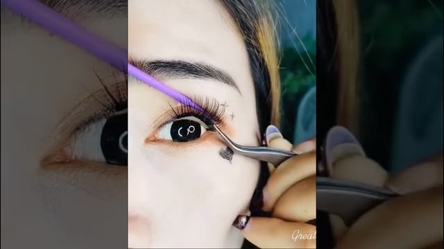 Нарасти сама себе ресницы. смотреть онлайн