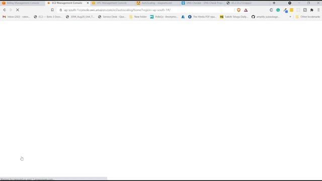 Project 2 | Setup EC2 Auto Scaling with ALB Path based Routing | Hands On | Telugu | Rakesh Taninki смотреть онлайн