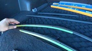 Какие дворники лучше? Каркасные, бескаркасные или зимние