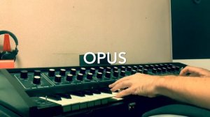 Cоветский синтезатор OPUS