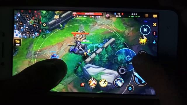Wild Rift on Oppo A37m [Gameplay] | League of Legends: Wild Rift смотреть онлайн