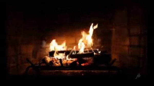 Cozy Jazz Piano Lounge Music & Crackling Fireplace 4K Escape the Stress with Fireplace Jazz Ambienc