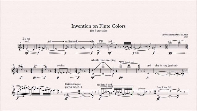 Invention on Flute Colors смотреть онлайн