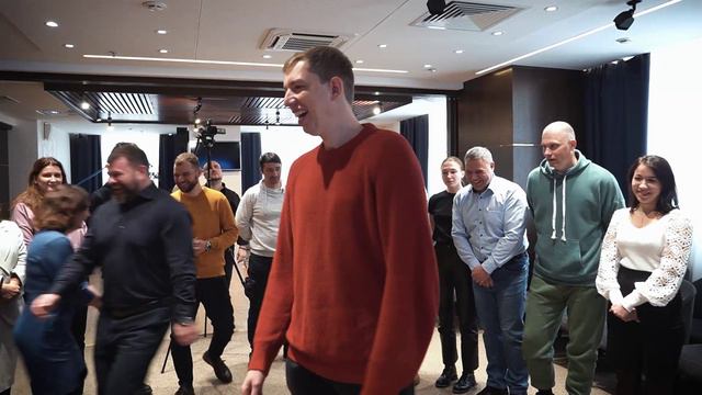 День 2 тимбилдинг (1) смотреть онлайн