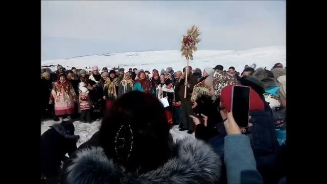 Масленица в Садовке 1 марта 2020 года смотреть онлайн