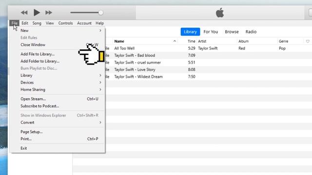 How to Transfer Videos/Movies from PC to iPhone Using iTunes [iPhone 13 included] смотреть онлайн