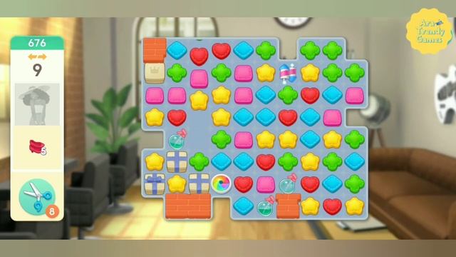 Project Makeover Level 676 смотреть онлайн