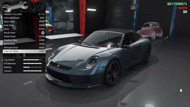 GTA 5 Online - Pfister Comet S2 Cabrio - Customization & Gameplay (1440p) смотреть онлайн