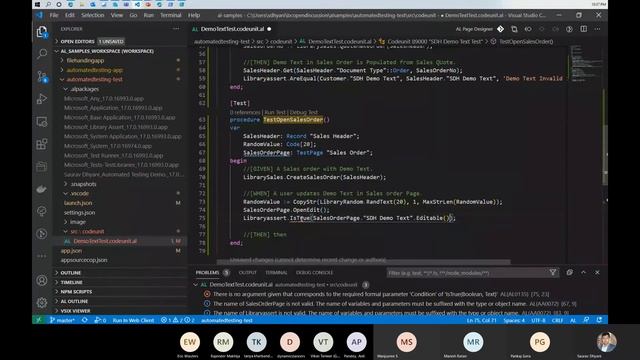 Automated Testing - TestPage & AssertError - #bcopendiscussion. смотреть онлайн