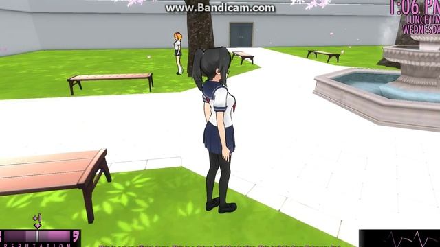 Как отравить ученика (Yandere Simulater) смотреть онлайн