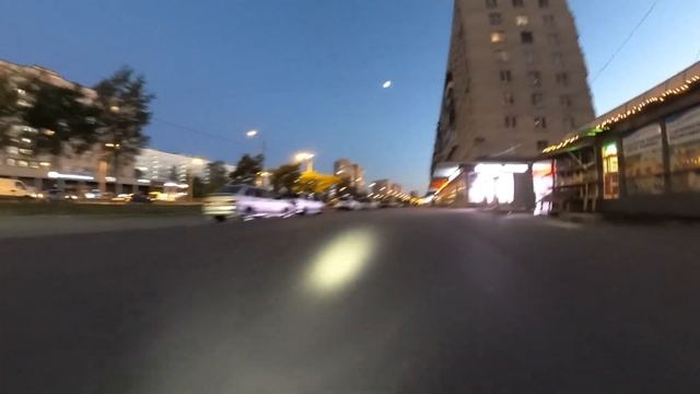 30.05.2020 Ночью с работы на моноколесе gotway msuperx 100. Возможности gopromax ночью в городе. смотреть онлайн