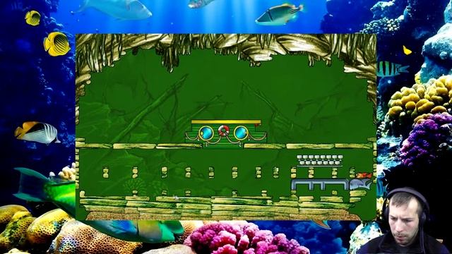 Fish Fillets - #2 už to pomalu začíná | Retro Games смотреть онлайн