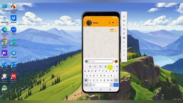 Cross Platform Chat Application | Tour Video | React Native ⚛️ смотреть онлайн
