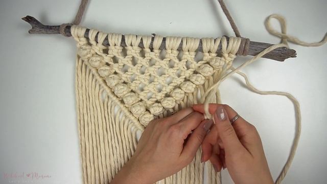 How to Transform Scrap Cords Into a Macrame Wall Hanging смотреть онлайн