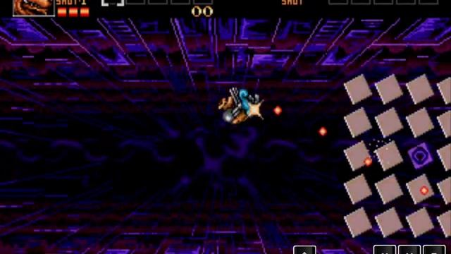 Contra: Hard Corps Robotron hack (все уровни) Без оружия/Без урона (Fang) #19 смотреть онлайн