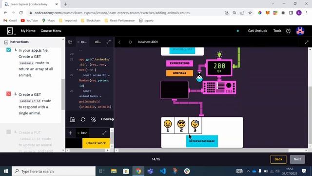 Level Up Your Express JS Part 5 Implementing CRUD in a New API смотреть онлайн