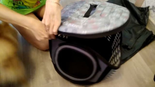 Переноска для собак и кошек. смотреть онлайн