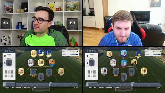 FIFA 17 SQUAD BUILDER SHOWDOWN!!! TEAM OF THE SEASON DEMBELE!!! 99 Pace Dembele TOTS Squad смотреть онлайн