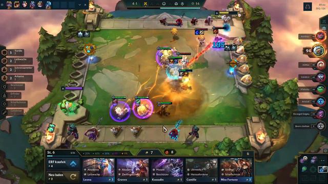 League of Legends TFT. Yordie Lord Veigar WIN смотреть онлайн