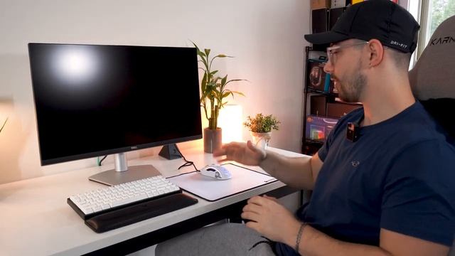 Dell S2722QC 27-Inch 4K Monitor Unboxing смотреть онлайн