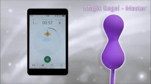 Преимущества тренажера Magic Kegel Master. Тренировка с приложением.