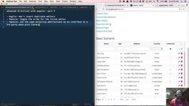Advanced Directives with Angular JS Part 2 смотреть онлайн