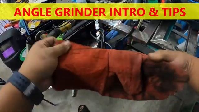 ANGLE GRINDER INTRODUCTION AND SAFETY TIPS | PENGENALAN ANGLE GRINDER DAN TIPS PENGENDALIAN смотреть онлайн