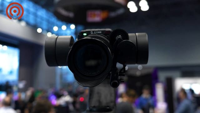 Advanced Image Robotics Demos the AIR One Robotic Camera in the Broadfield Partner Pavilion at NABN смотреть онлайн