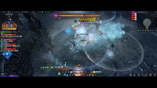 [LostArk] Aeromancer 1595 Hard Valtan POV смотреть онлайн