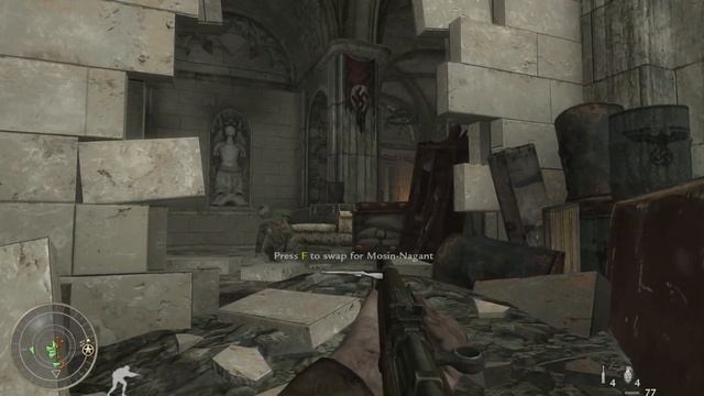 Storming the Reichstag - Call of Duty World at War смотреть онлайн