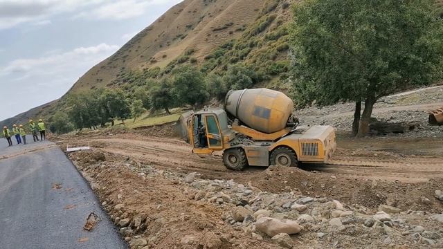 ADDFORCE SELF-LOADING CONCRETE MIXERАвтобетоносмеситель с самозагрузкой смотреть онлайн