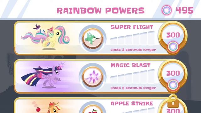 My Little Pony Rainbow Runners - First 15 Minutes Gameplay Walkthrough смотреть онлайн