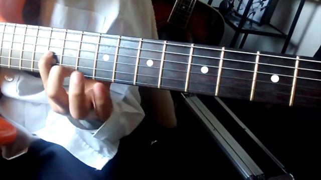 Minor Arpeggio 1 3b 5 (Root on A String) Key E Minor - Grade 5 RockSchool смотреть онлайн