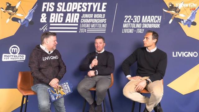 FIS Slopestyle & Big Air In Live Il 26 Marzo 2024