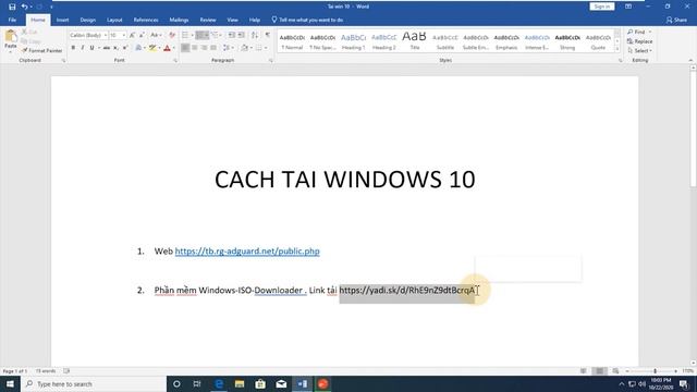 Link download và cách tải Windows 10 20H2 Ver 2009 chính hãng mới nhất смотреть онлайн