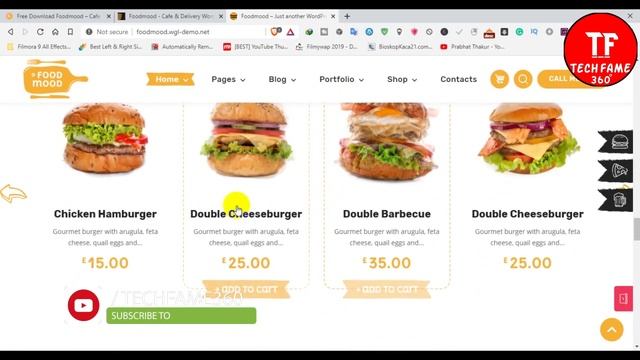 Free Download Foodmood – Cafe & Delivery WordPress Themes | Download Free Themes смотреть онлайн