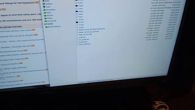 FNIRSI 1013D Firmware Backup Software