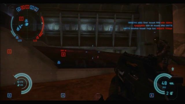 DUST 514 - GAMEPLAY (free to play on playstation 3) смотреть онлайн