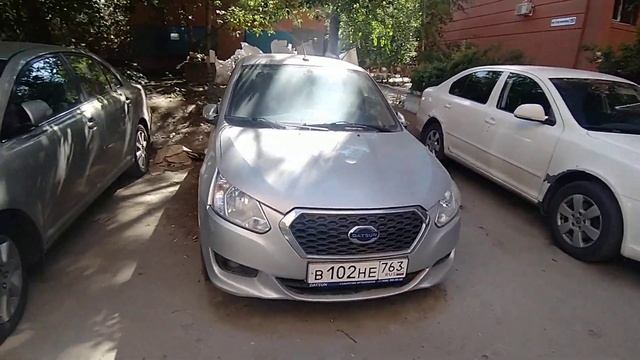 Заброшенный Datsun On-Do