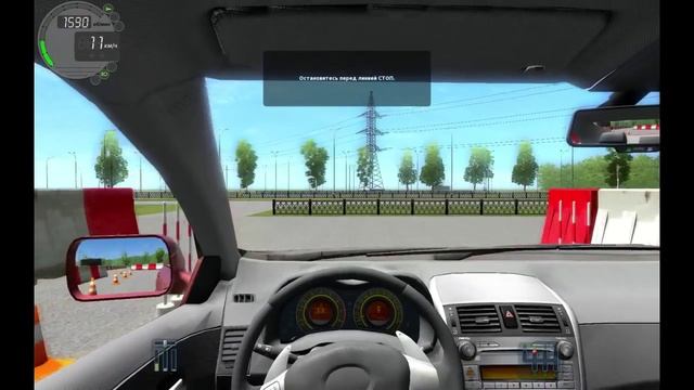 City Car Driving 1.5.0. Краткий обзор обновления смотреть онлайн