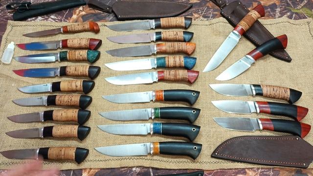 Выставка рабочих ножей/ НОЖИ ПО НАЛИЧИЮ! Ножевая спарка! смотреть онлайн