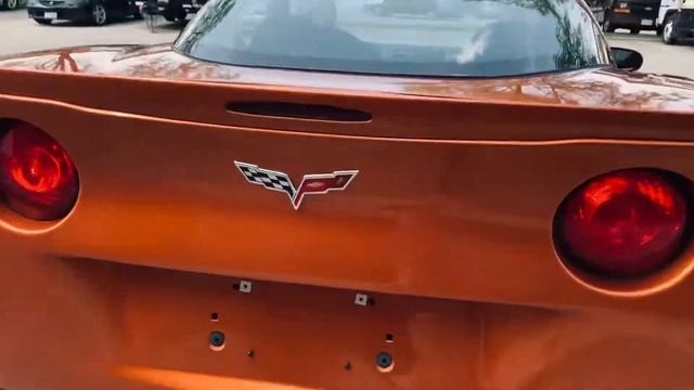 2009 Chevrolet Corvette смотреть онлайн